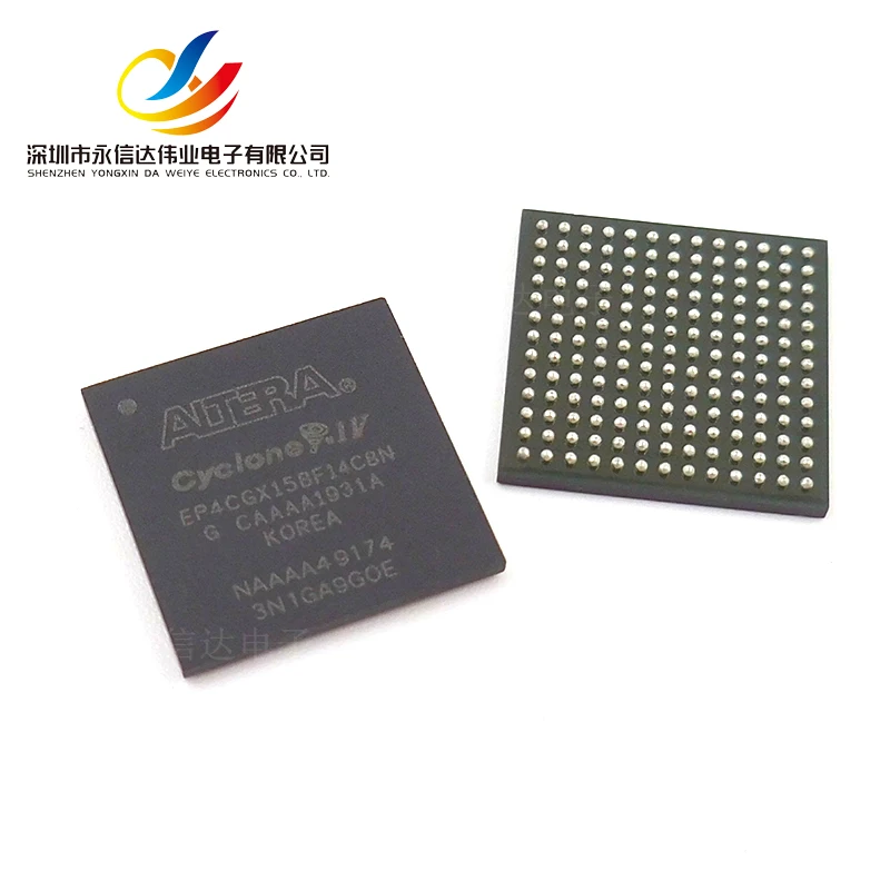 100% новый и оригинальный EP4CGX15BF14C8N BGA FPGA- IC | Электроника