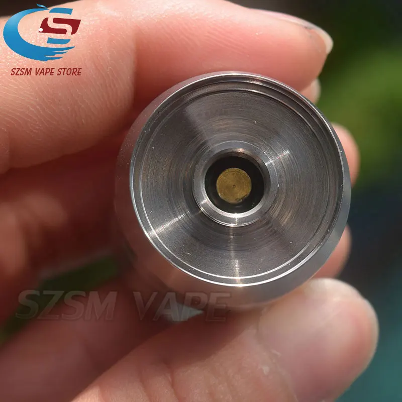 Новинка 2019 18350 батарея stratum zero mod 23 мм 316 SS vape fit 22 rda tank электронная сигарета vs atto kayfu