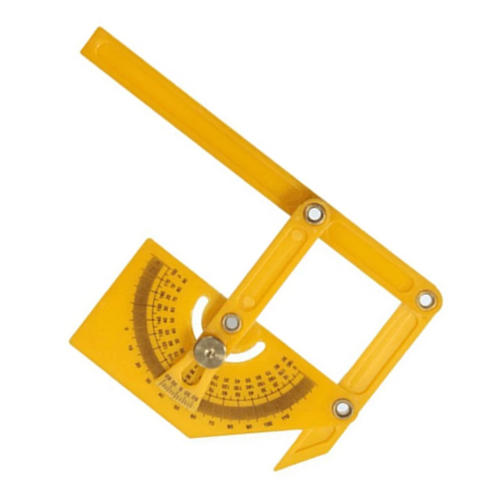 180 градусов деревообрабатывающий угол линейки транспортир прибор для измерения