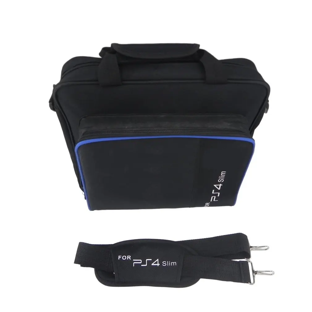 

Game Console Storage Bag Shock Proof Waterproof Travel Handbag Shoulder Bag for PS4 Pro Console Accessories Carry Bag