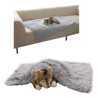 dog fluffy plush blankets cats sleeping mat cushion mattress soft small medium large pet yorkie perro double layer warm blanket
