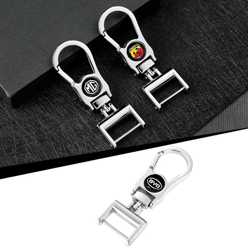 

1pcs brand new silver common metal keychain with car logo For BYD s6 2014 repuestos f0 accesorios repuestos f3 g3 f3r 2021 logo
