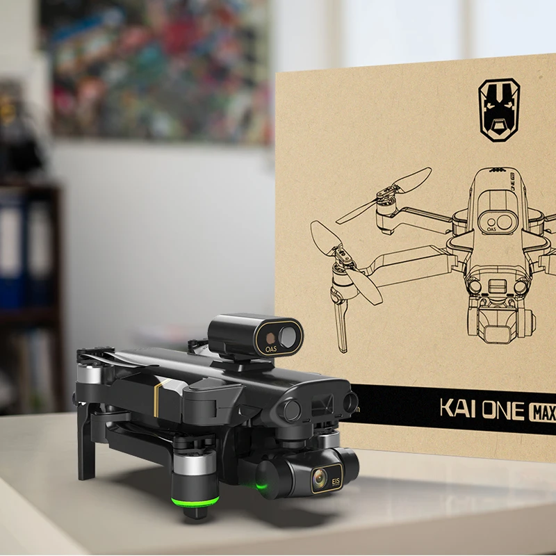 Квадрокоптер KAI ONE MAX с GPS и двойной камерой 360 ° 1 2 км|Квадрокоптер дистанционным