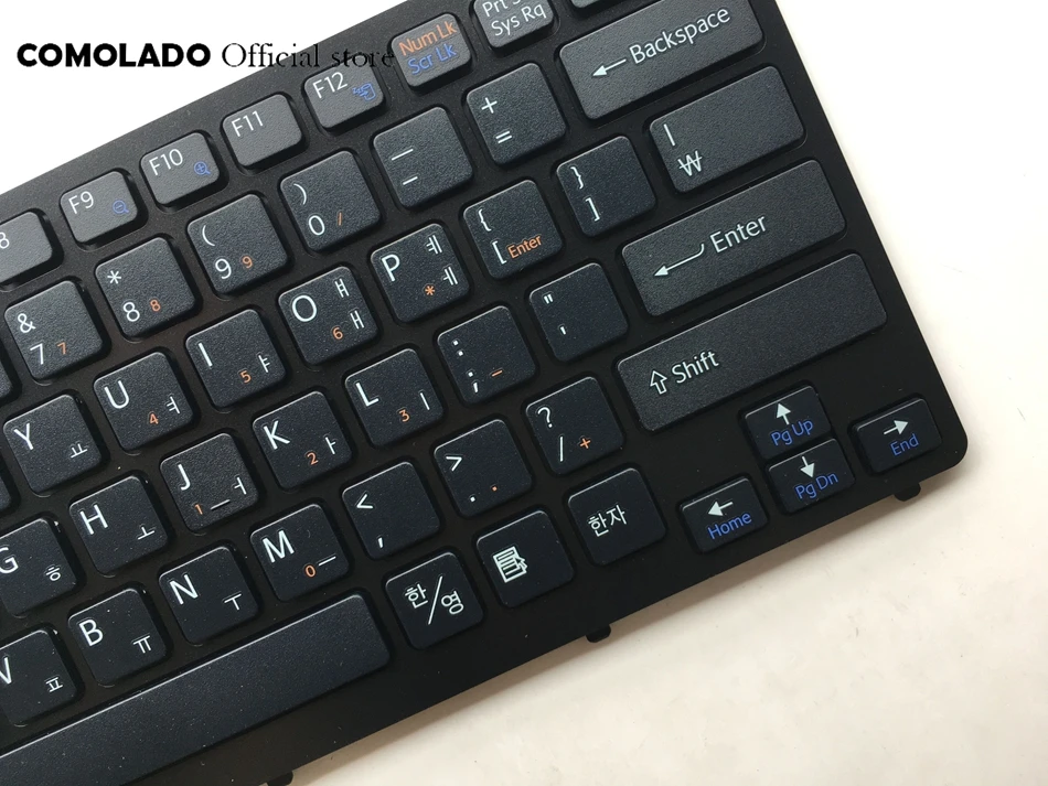 KR Корейская клавиатура для Sony Vaio VPC CW VPCCW CW16EC CW18FC черная рамка Клавиатура ноутбука