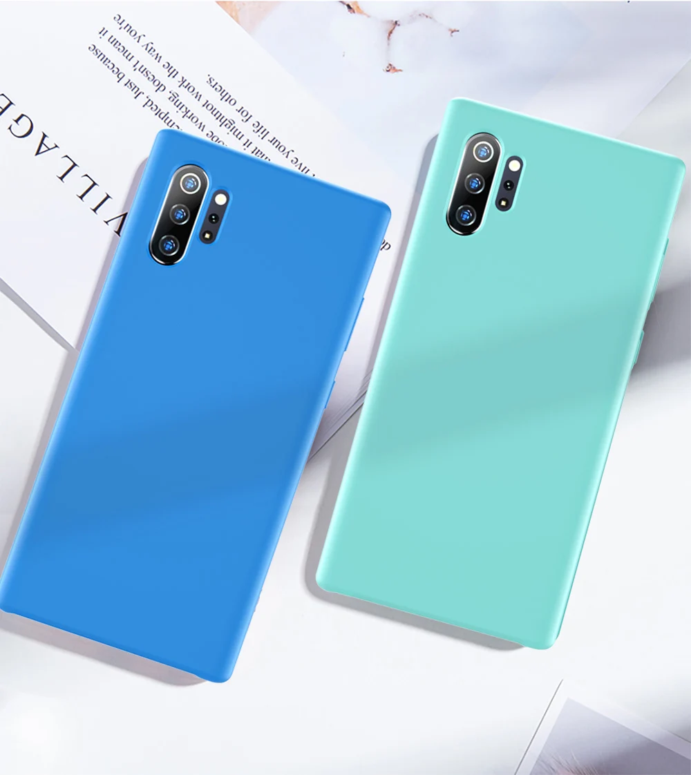 Чехол для samsung Note 10 Plus, силиконовый мягкий чехол на заднюю панель для samsung Galaxy S8, S9, S10 Plus, S10e, Note 10 Plus, 5G, 8, 9, чехол