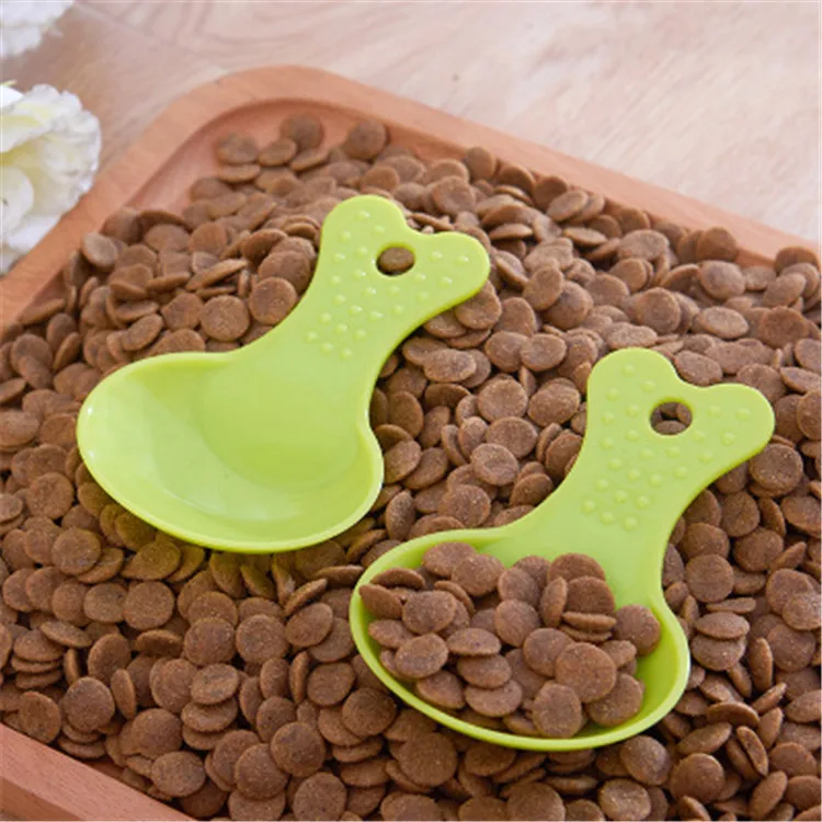 

Dog and Cat Food Feed Scoop,Measuring Tool Measuring Cups Spoons Set Plastic Dog, Cat Bird Food Feed
