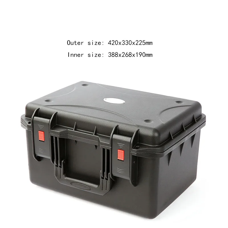 

Protective safety box Toolbox Multifunction Moisture-proof box Waterproof box Equipment Instrument box Shockproof sponge