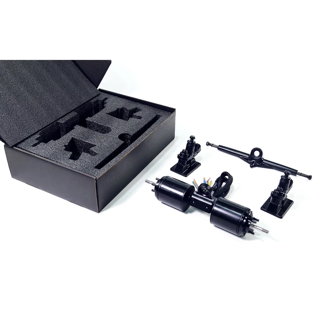 Комплект двигателя прямого привода 105BP с черными сотовыми шинами аксессуары для