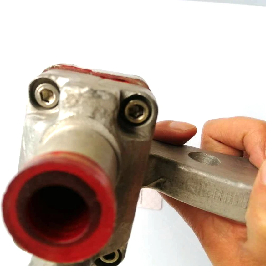 Паровой Пескоструйный пистолет беспыльный для очистки ржавчины влажной