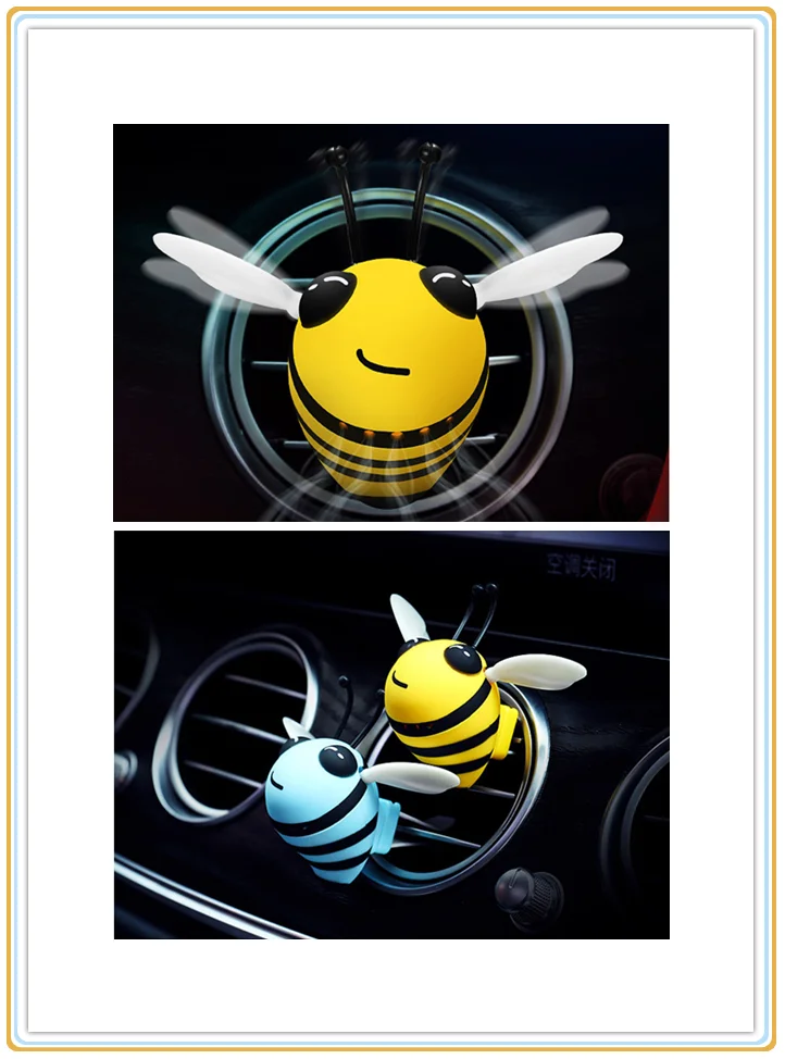 Креативный пчелиный освежитель воздуха автомобильная вентиляционная розетка