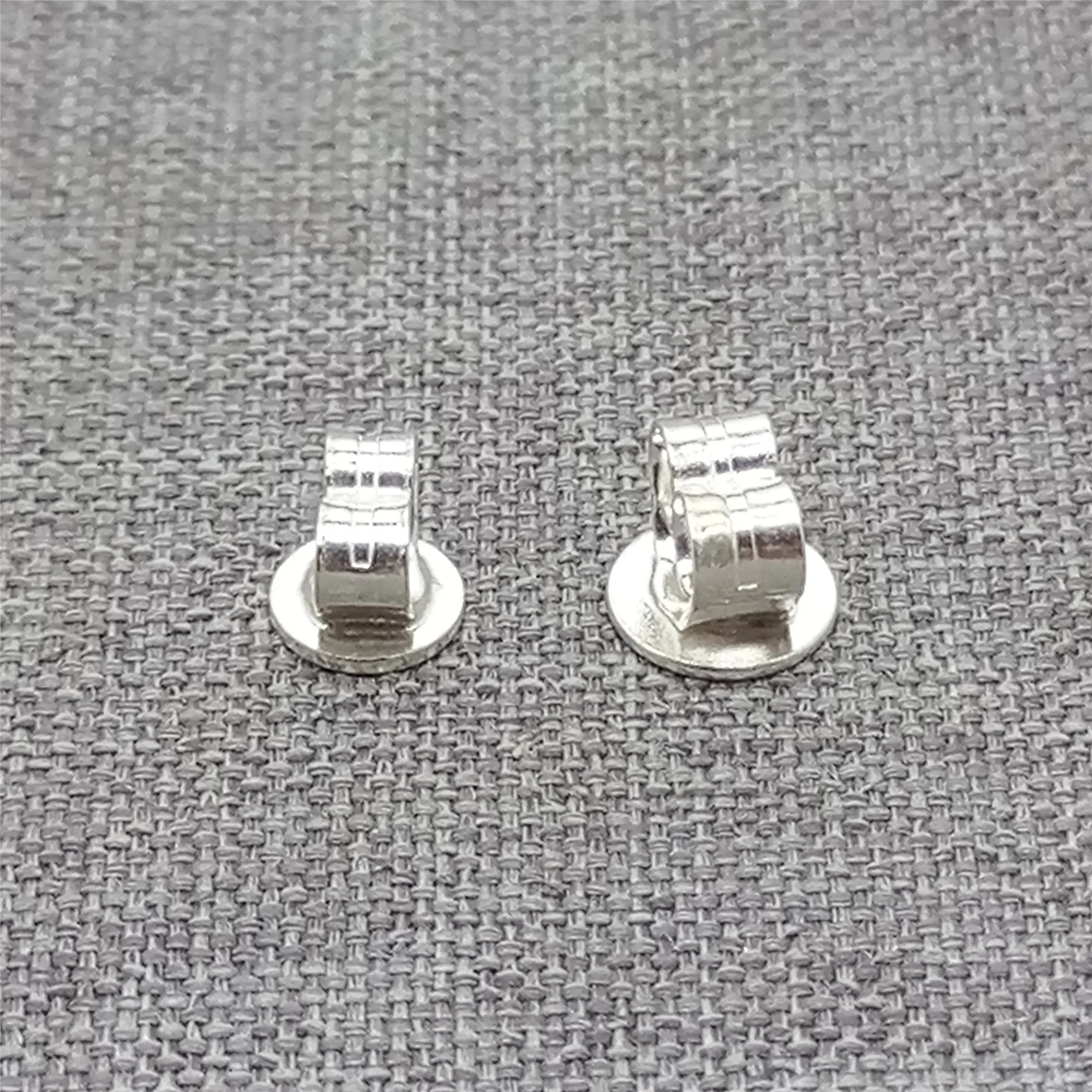 16 шт., круглые заглушки для сережек, 4 мм, 5 мм, 6 мм (art.: 3a39a2ef94d) - 3a39a2ef94d