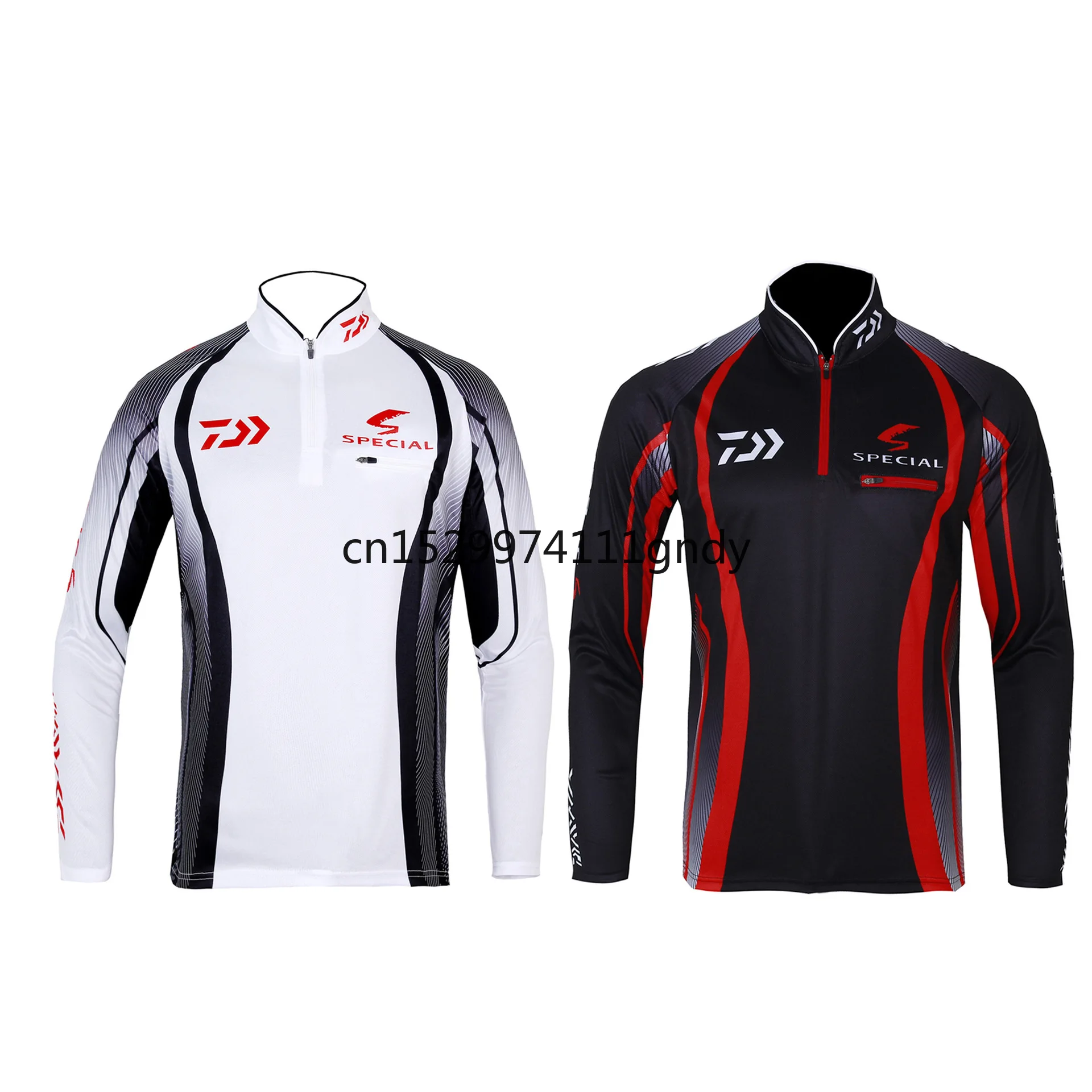 

2020 new outdoor spring summer moisture quick-drying stand collar long-sleeved sunscreen fishing clothes hiking shirt