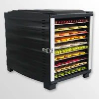 dried fruit machine household vegetable drying dehydrator 10 layer large capacity touch screen control panel kitchen appliances