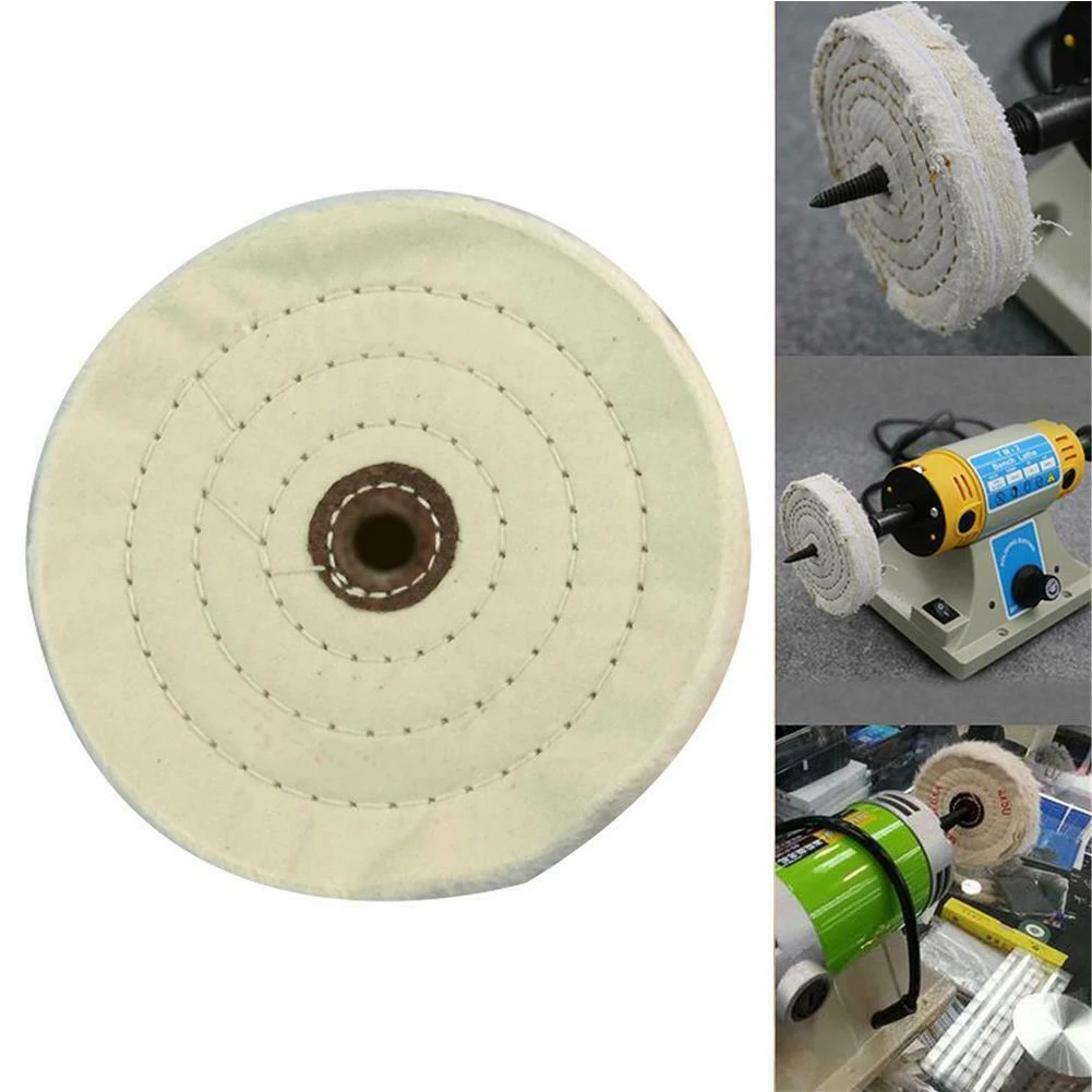4 шт. прочный Полировочный диск для ювелирных изделий набор круглые аксессуары