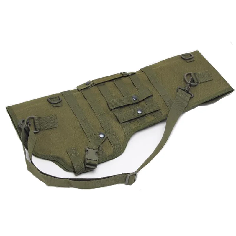 Тактическая Сумка для ружья ножны Molle плечевой чехол кобура охоты страйкбола
