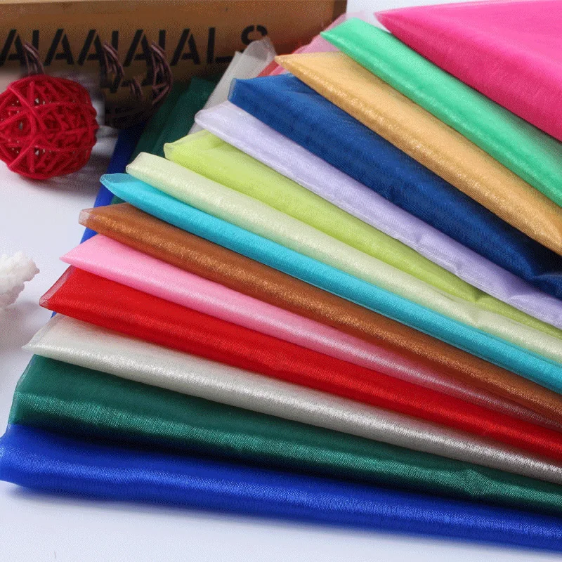 10 м/лот ширина 150 см DIY материал ручной работы ткань органза для вечерние