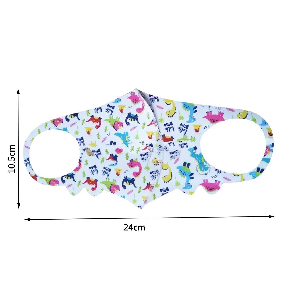 -1PC Children's Masks Fashion Thin Cute Dinosaur Anti-Fog Haze Washable Mask Masque Mascarillas Cosplay Costume Accessories F817 |