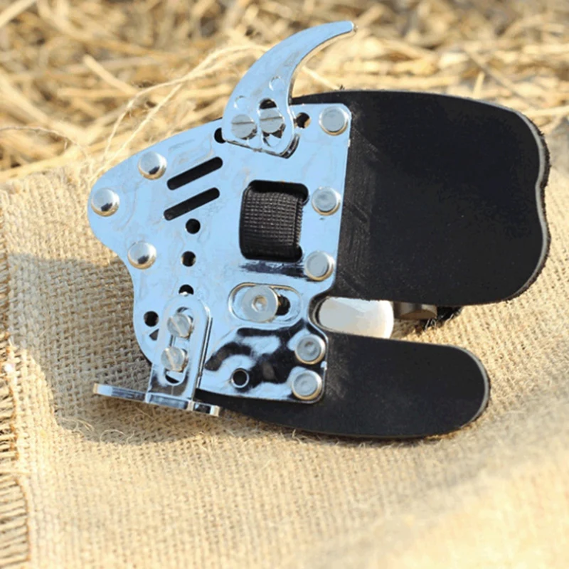 

Recurve Bow Positioning Finger Protector Finger Protector Cover for Bow Support Cheek Finger Protector