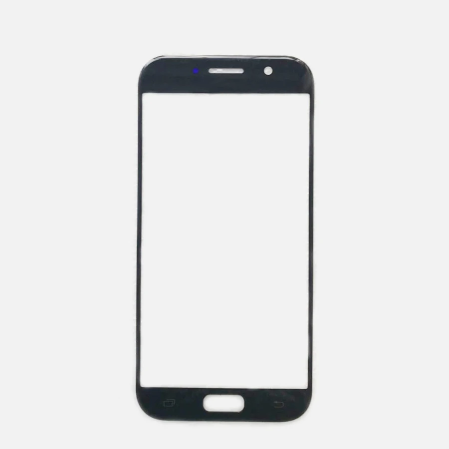Передняя стеклянная панель для Samsung Galaxy A3 A5 A7 2017 A320 A520 A720 сенсорный экран ЖК