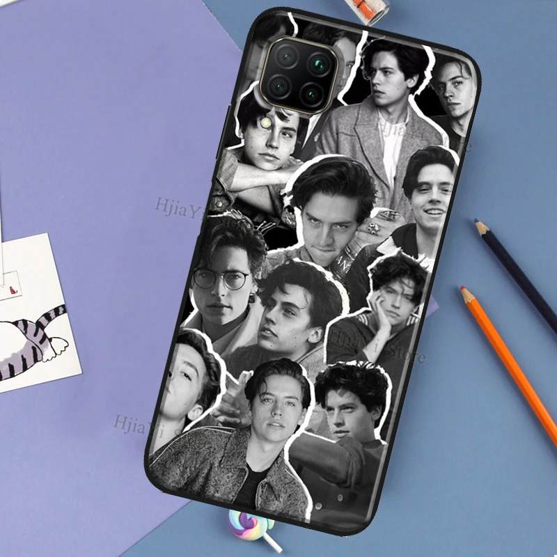Чехол Jughead Cole Sprouse для телефона Huawei Honor 50 8X 9X P20 P30 P40 Lite P50 Pro P Smart 2021 2019 Nova 5T - купить по