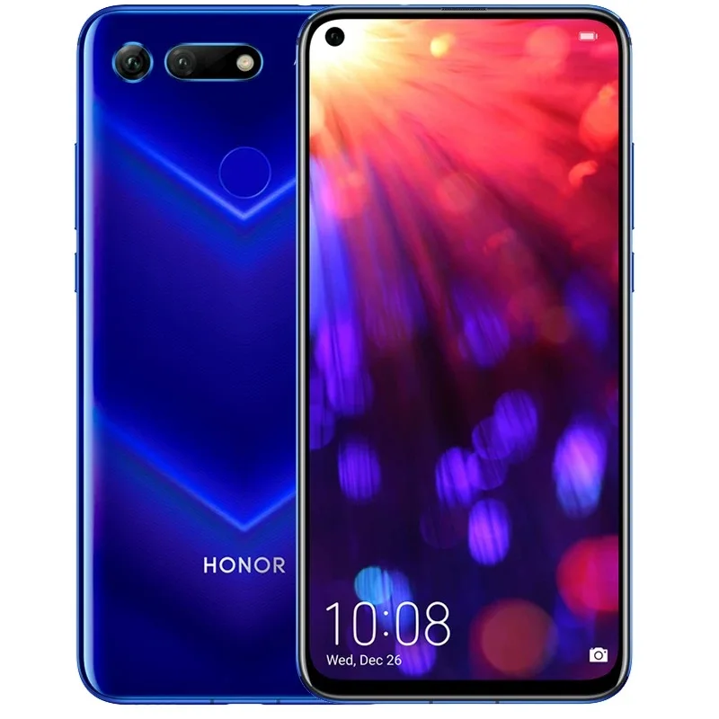Смартфон Honor V20 View 20 сотовый телефон на базе Android 9.0 восьмиядерный процессор Kirin 980