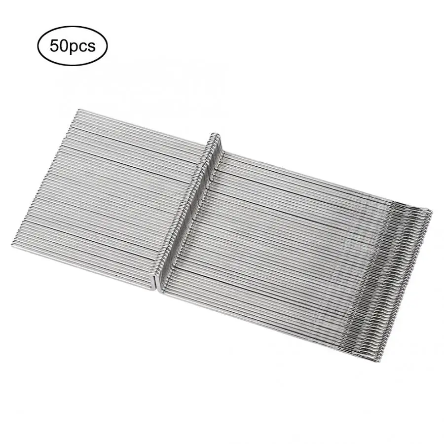 Спицы для вязальной машины 50 шт. детали крючков спицы подходят SK218 SK280 SK580 SK840 SK325