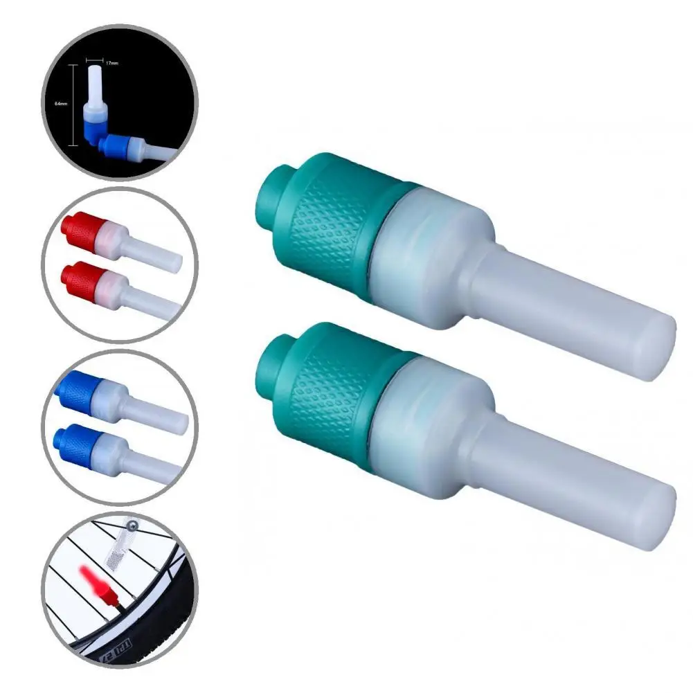 

2Pcs Bike Light Stylish Plastic Convenient Mountain Bike Valve Light Cycling Light for Trucks