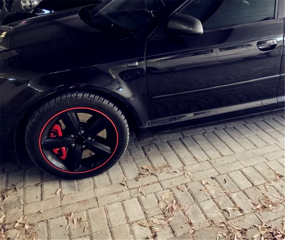 Автомобильные аксессуары защита обода для внедорожника резиновая отделка шин