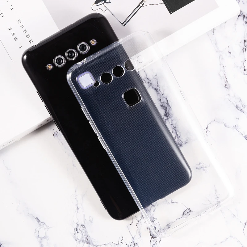Силиконовый защитный чехол для смартфона TCL Plex T780H 6 53 дюйма 2019 мягкий из ТПУ |