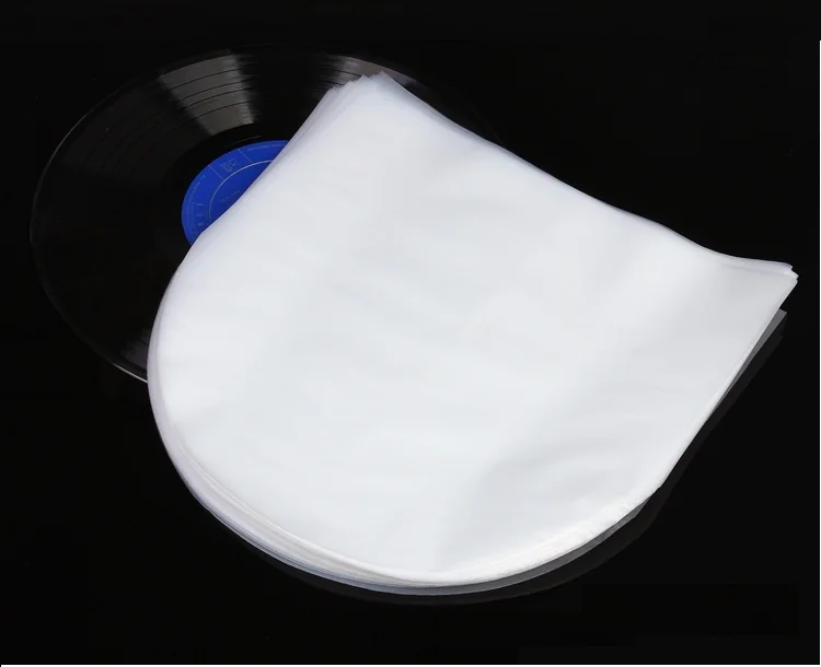 25 прозрачных антистатических 3 мил пластиковых виниловых пластинок внутренние