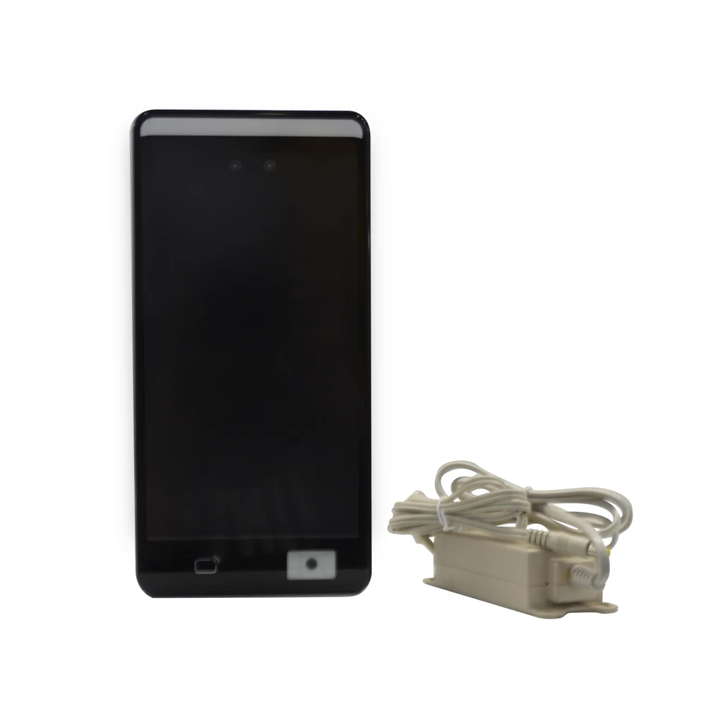 Автоматический Бесконтактный ИИ терминал распознавания лица с QR ридером