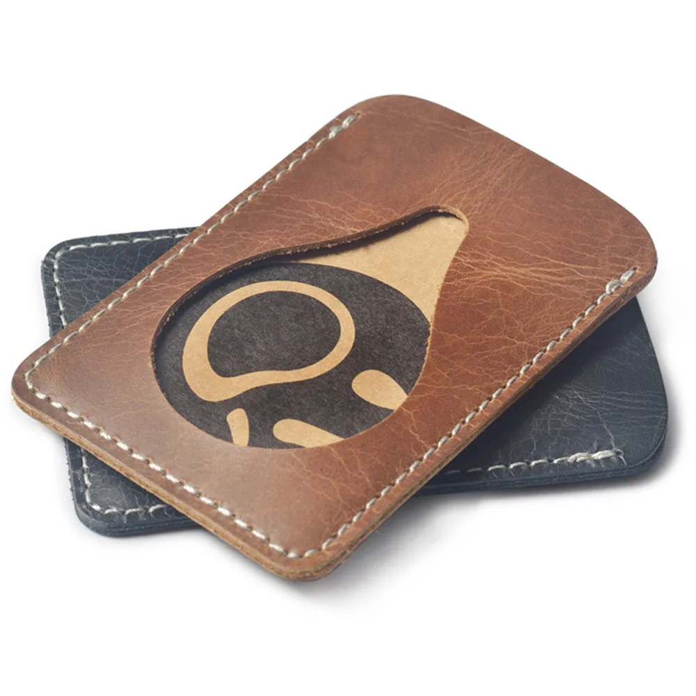 Держатель для карт тонкий держатель кредитных удостоверение личности