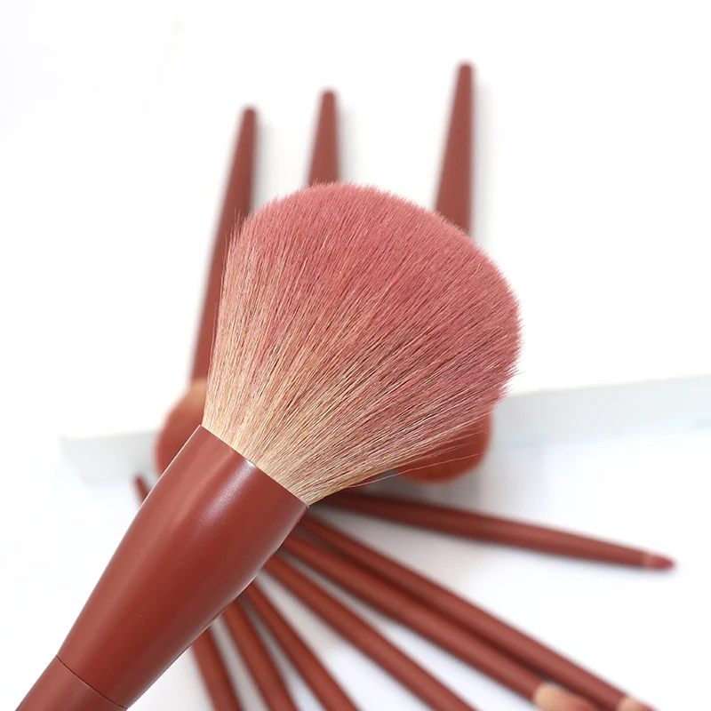 

cici Makeup Brushes Set Synthetic Hair Professional Make Up Brush For Eyeshadow Foundation Powder Eyeliner Eyelash