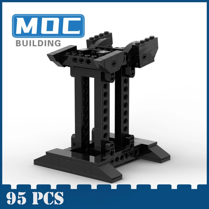 Конструктор MOC Star боевой корабль базовый кронштейн кирпич Императорская