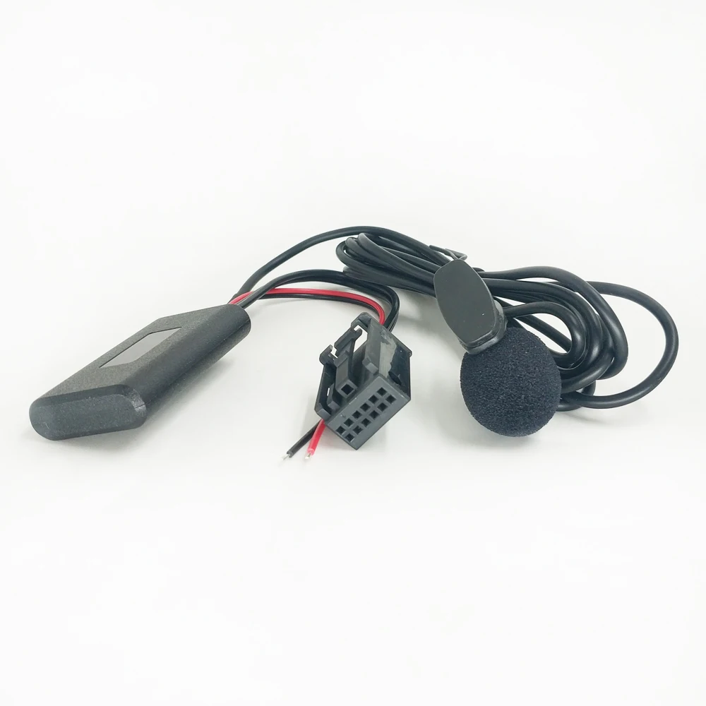 Biurlink стерео Bluetooth микрофон Телефонный звонок комплект громкой связи Music AUX-IN аудио