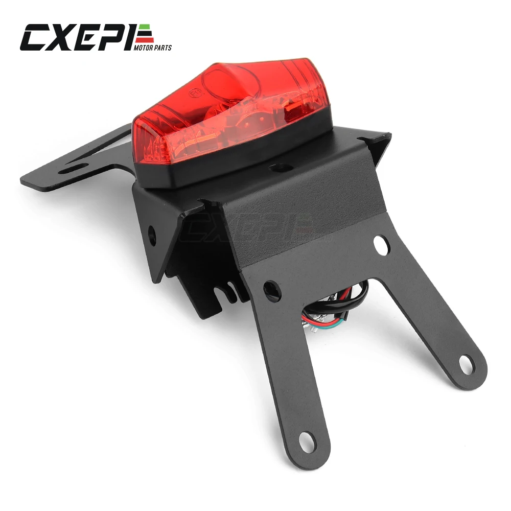 

Fit For Honda CRF250L CRF250M CRF250 Rally 2013-2020 Motorcycle Rear Tail Tidy License Plate Holder Fender Eliminator kit Black