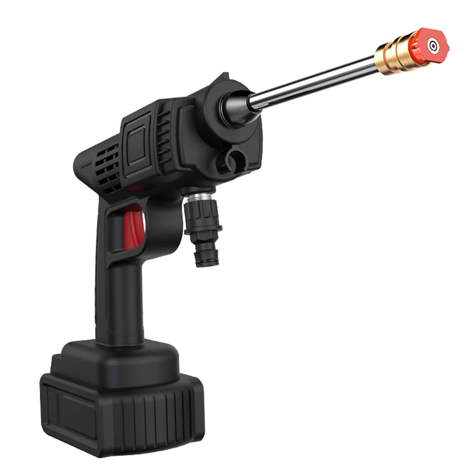 

Electric Pressure Water Spray Gun Portable Cordless Car ​High-pressure Water Gun Watering Hose Nozzle Washing Machine Cleaning