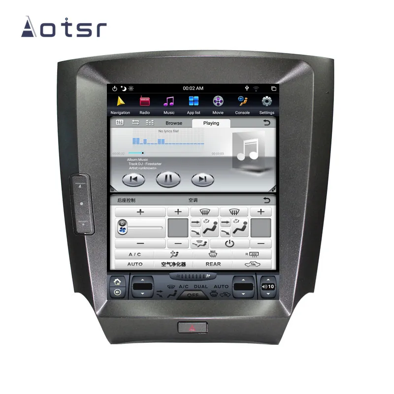 Автомобильный мультимедийный плеер Tesla Style мультимедийная система на Android 8 1 для