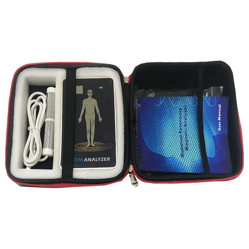 

2021 Quantum Magnetic Resonance Analyzer Body Health Analyzer hematology analyzer Multilingual 52 Reports
