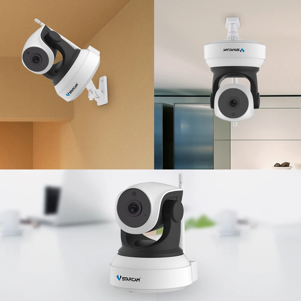 IP-камера Vstarcam с аккумулятором Wi-Fi 3 Мп 1080P 2500 мАч | Безопасность и защита