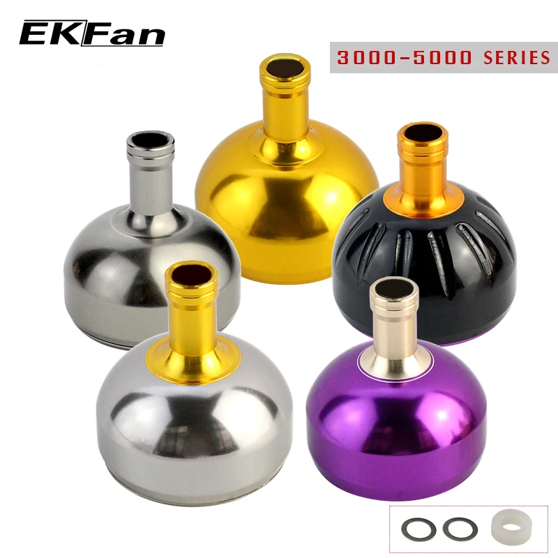 EKfan 3000 5000 Серия Новый дизайн обработанная металлическая Рыболовная катушка ручка