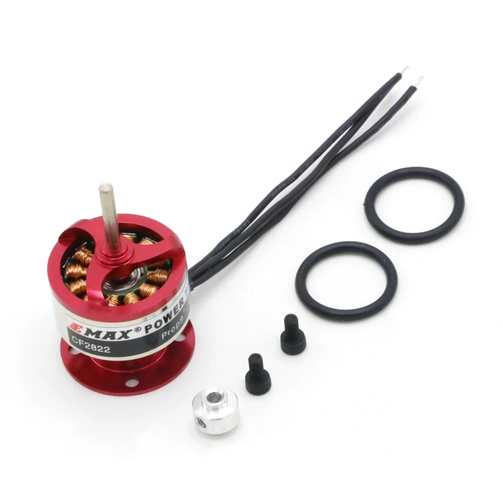 EMAX CF2822 1200KV двигатель + XXD 30A ESC для Rc самолета|Аксессуары батарей| |
