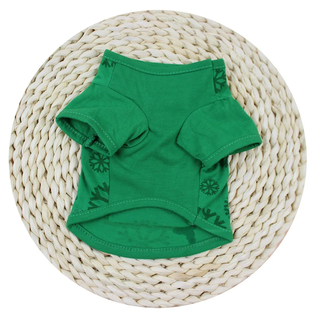 Одежда для собак Рождественский костюм милая мультяшная одежда маленьких