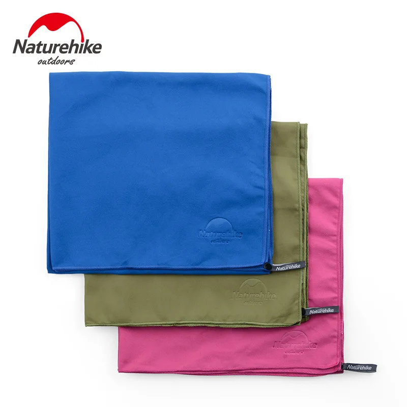 Naturehike микрофибра купальное полотенце 3 цвета Сверхлегкий Открытый Унисекс