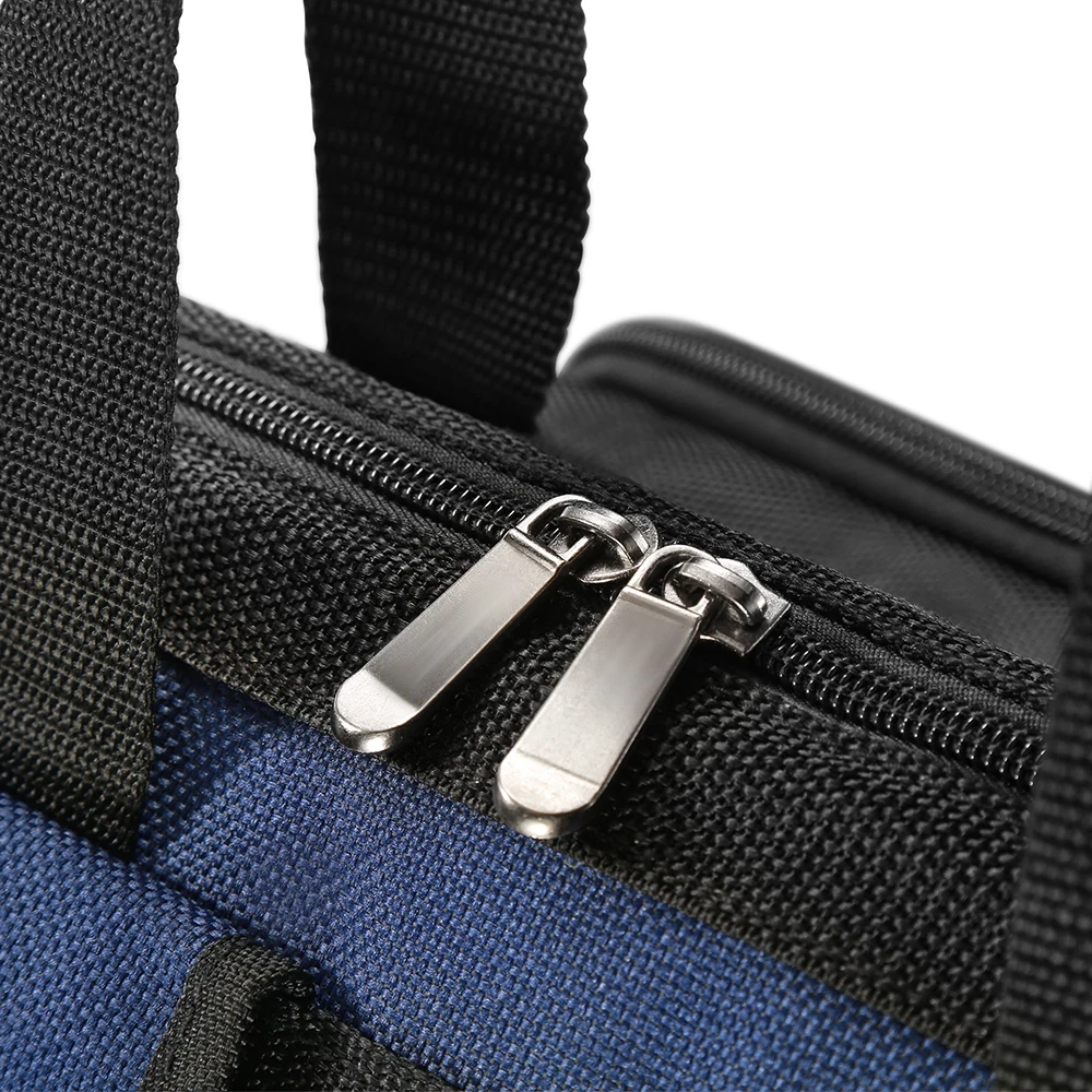 

Electrician Special Bag Backpack Shoulders Tool Bag Thick Wear-Resistant Multifunctional Maintenance Installation Canva Tool Bag