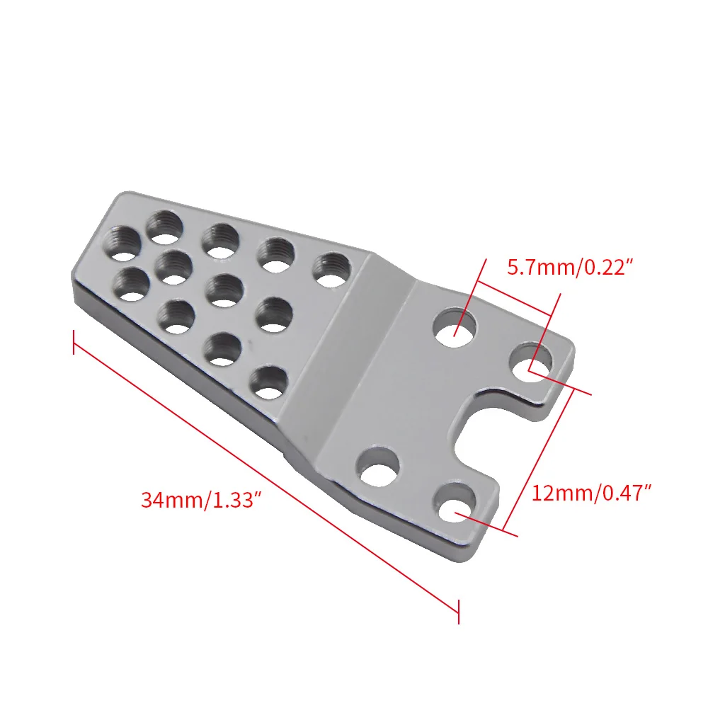 AXSPEED Радиоуправляемый автомобиль нижний шок фотоэлектрический комплект для 1/10