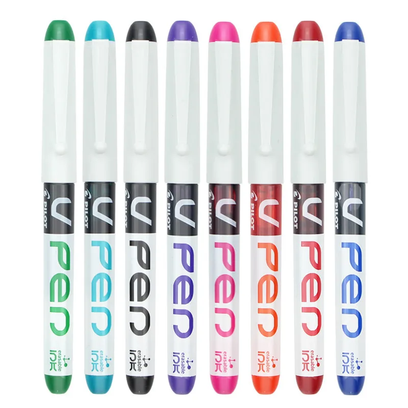 

Пилот SVPN-4W V ручка прямые жидкостные Цвет перьевая ручка подпись авторучка школьные принадлежности не может добавить чернила