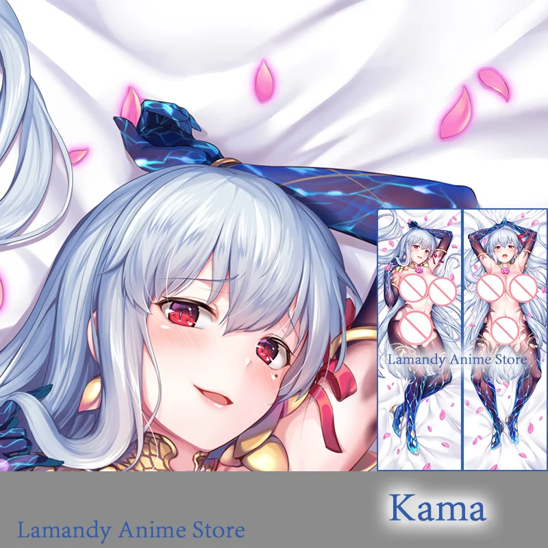 

Двусторонняя наволочка Dakimakura с принтом Fate Kama Fate/Grand Order FGO