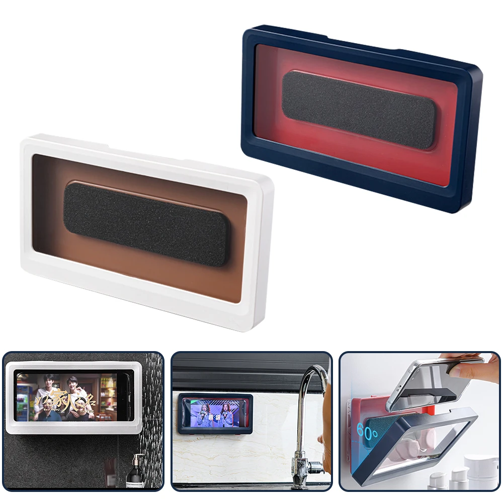 Водонепроницаемый настенный держатель для телефона 2020 | Дом и сад