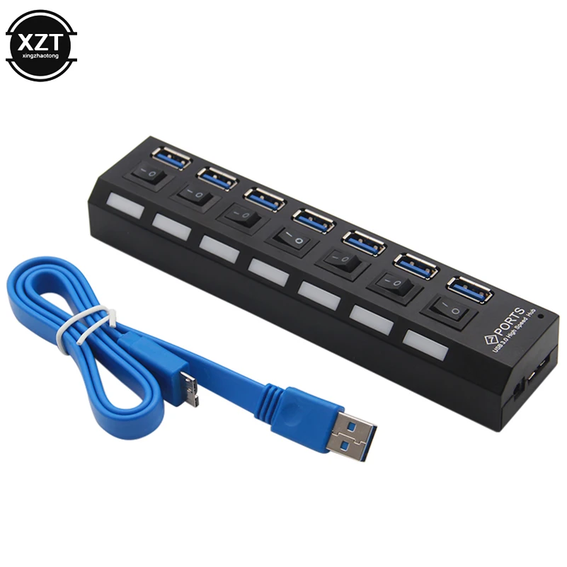 Концентратор USB 2.0 7-Port Defender+питание 220 v. USB разветвитель Ports 7 портов. С7 разветвитель. Расширитель портов